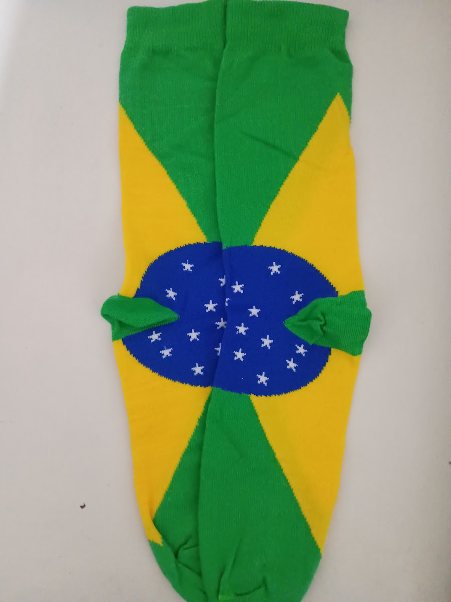 Modelo 09 de meia divertida